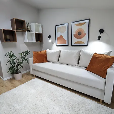 公寓 Kolejowy 1 罗兹