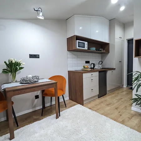 Apartament Kolejowy 1 Łódź